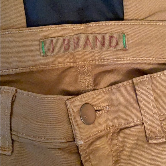 Like new J Brand skinny tan pants - Picture 2 of 5